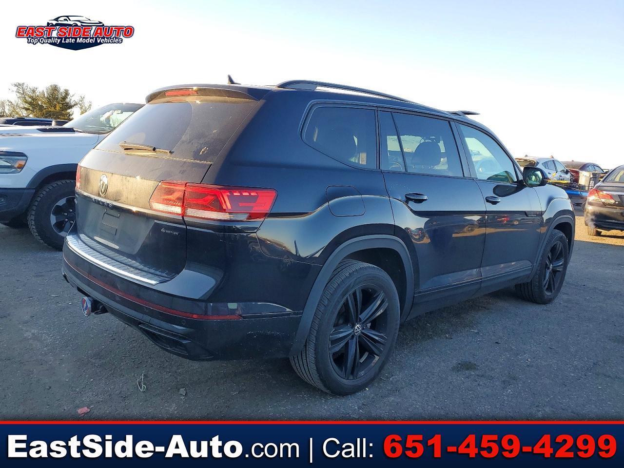 Volkswagen Atlas 3.6L V6 SEL R-Line Black 4MOTION 2023
