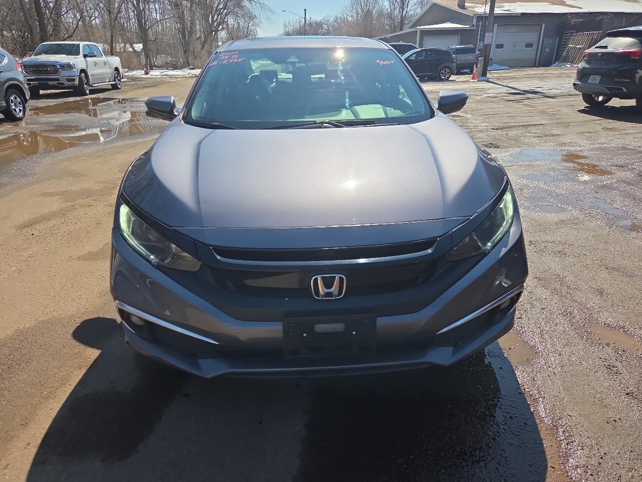 Honda Civic Sedan EX CVT 2020