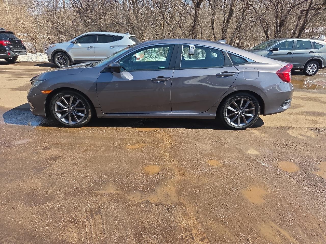 Honda Civic Sedan EX CVT 2020