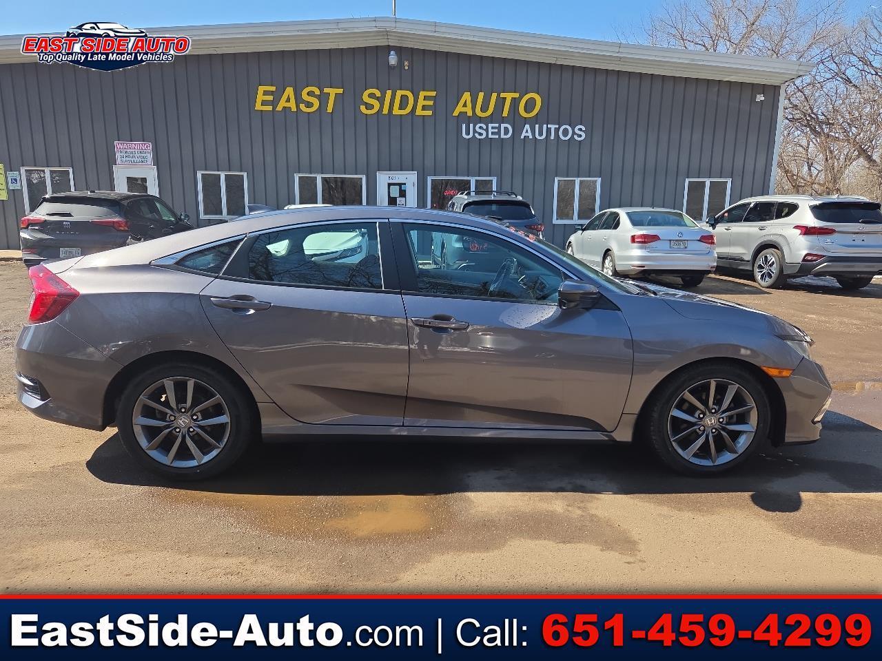 2020 Honda Civic Sedan EX CVT