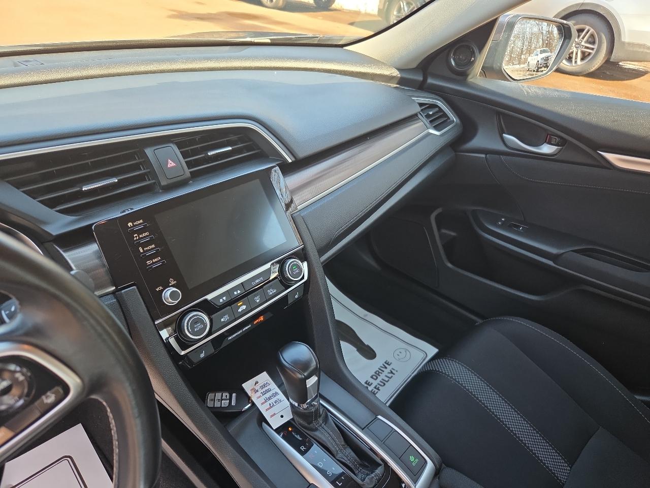 Honda Civic Sedan EX CVT 2020