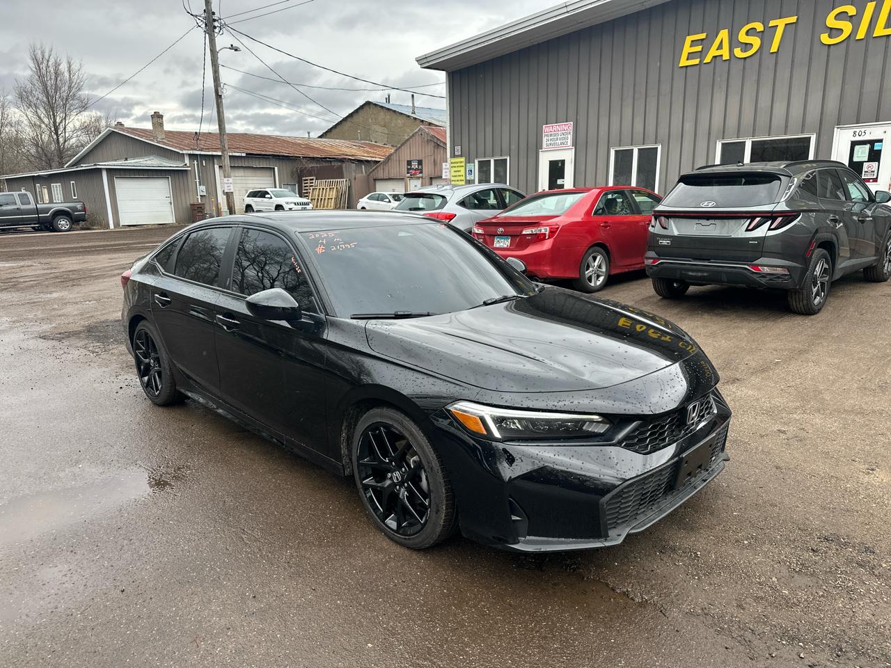 Honda Civic Sedan Sport CVT 2025