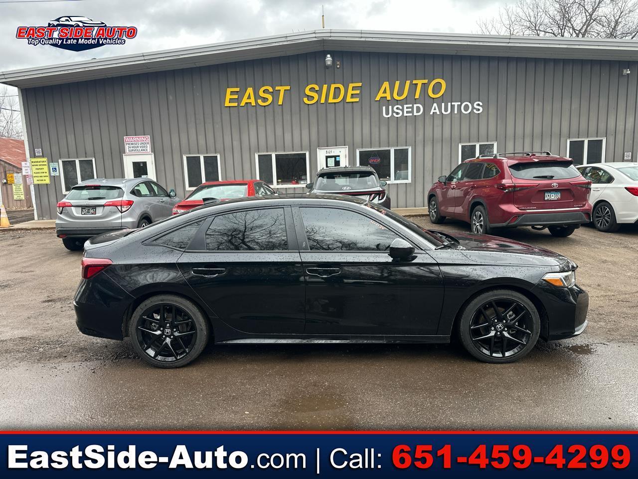 Honda Civic Sedan Sport CVT 2025