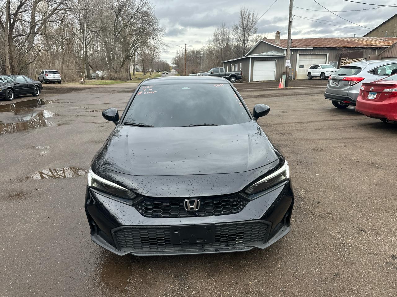 Honda Civic Sedan Sport CVT 2025