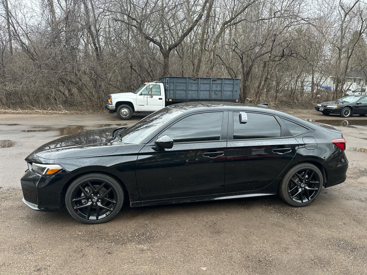 Honda Civic Sedan Sport CVT 2025