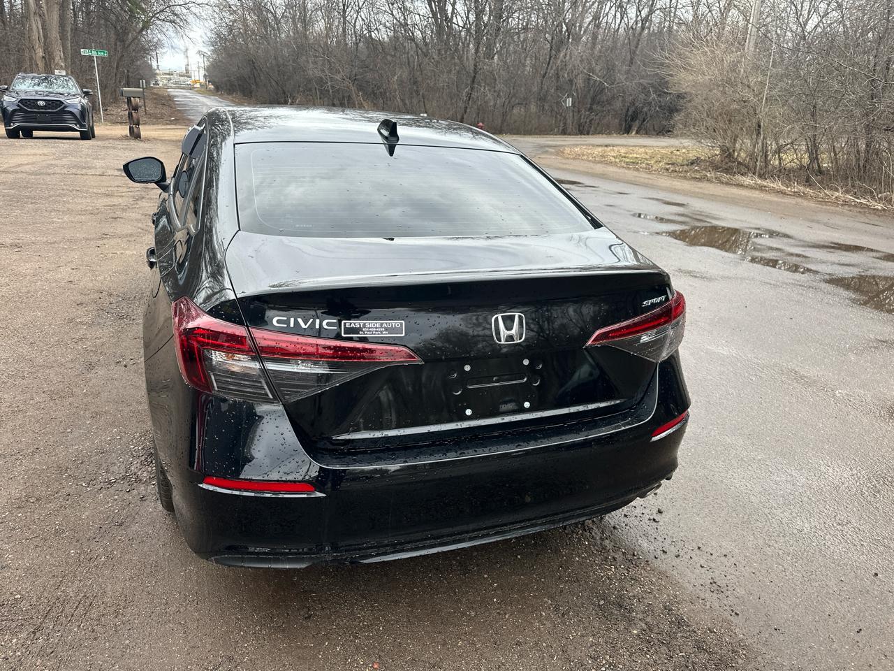 Honda Civic Sedan Sport CVT 2025