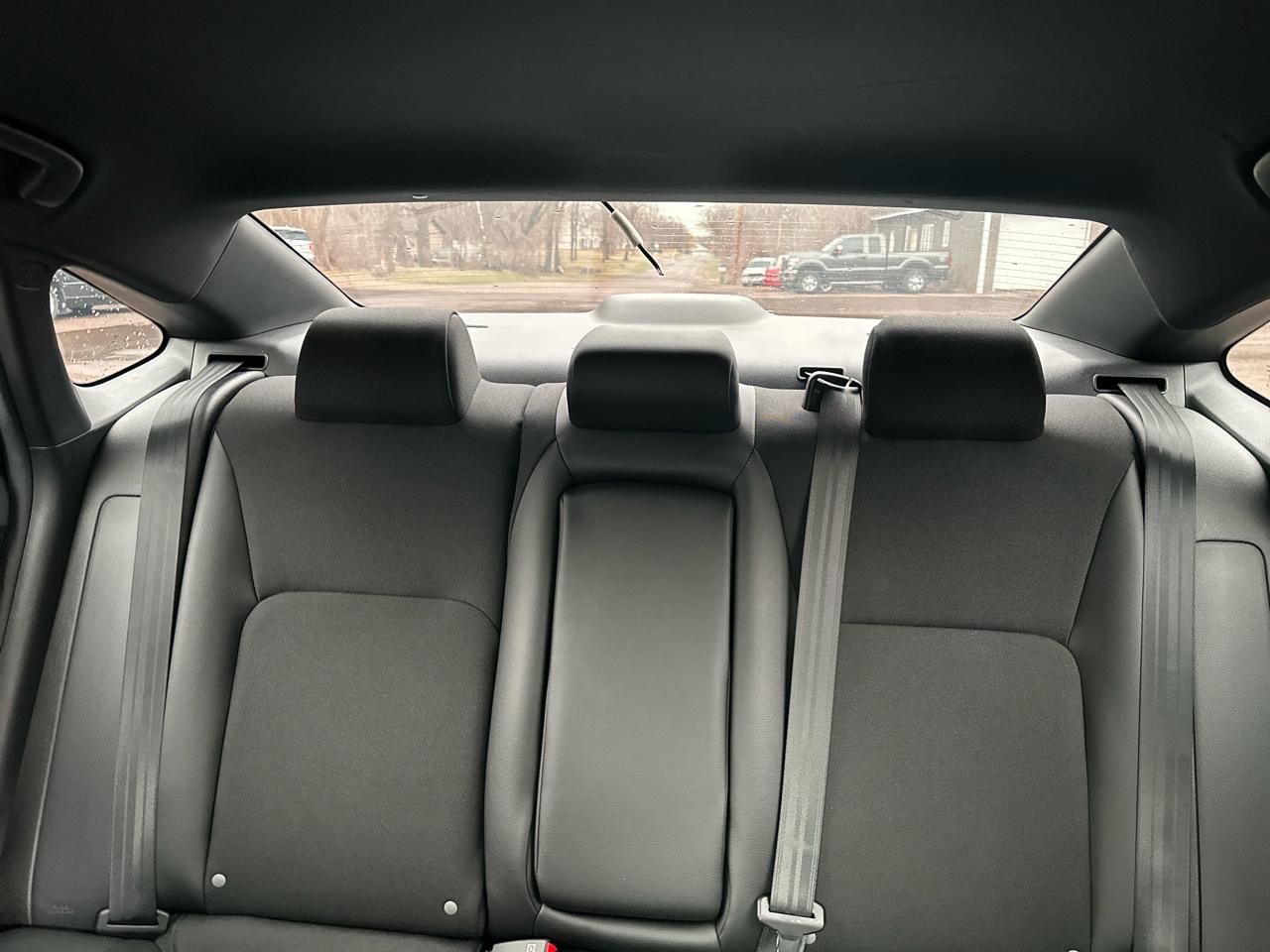 Honda Civic Sedan Sport CVT 2025