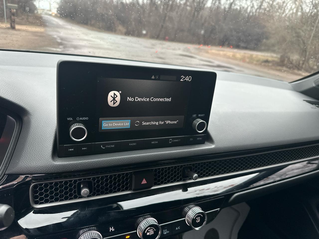 Honda Civic Sedan Sport CVT 2025