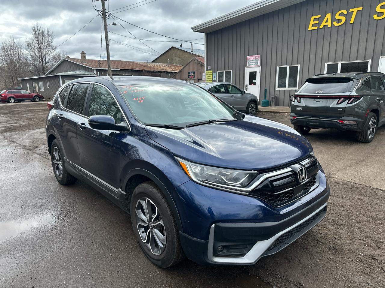 Honda CR-V EX-L AWD 2022