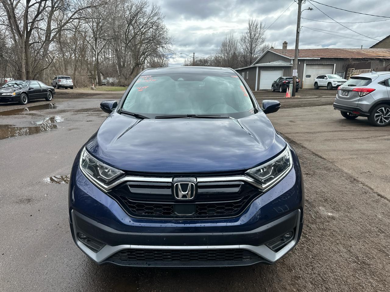 Honda CR-V EX-L AWD 2022