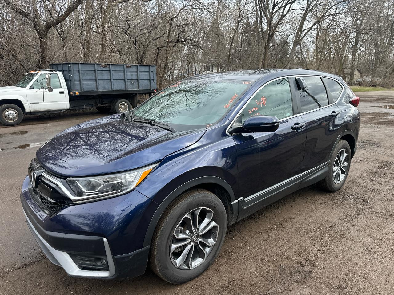 Honda CR-V EX-L AWD 2022