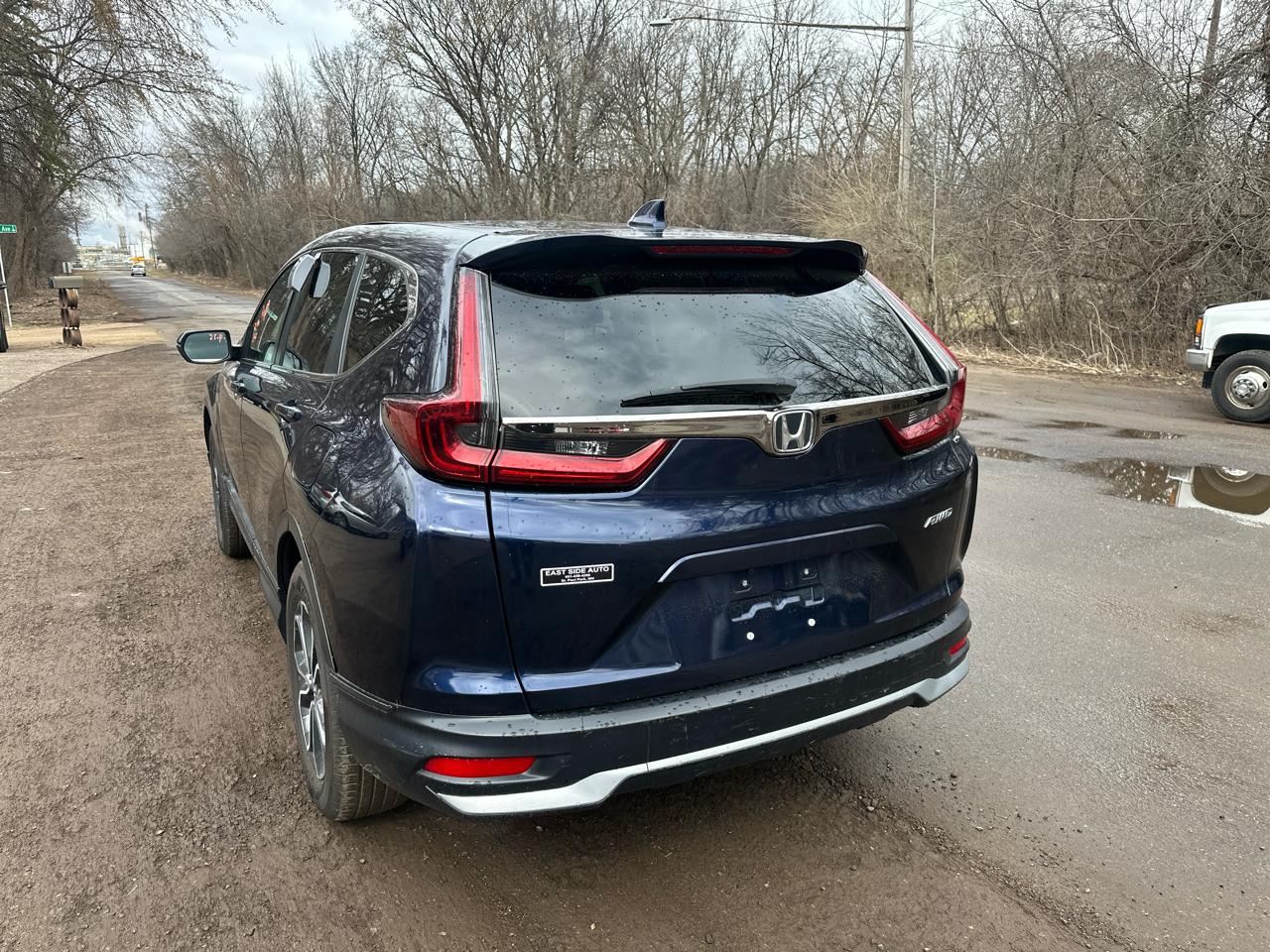 Honda CR-V EX-L AWD 2022