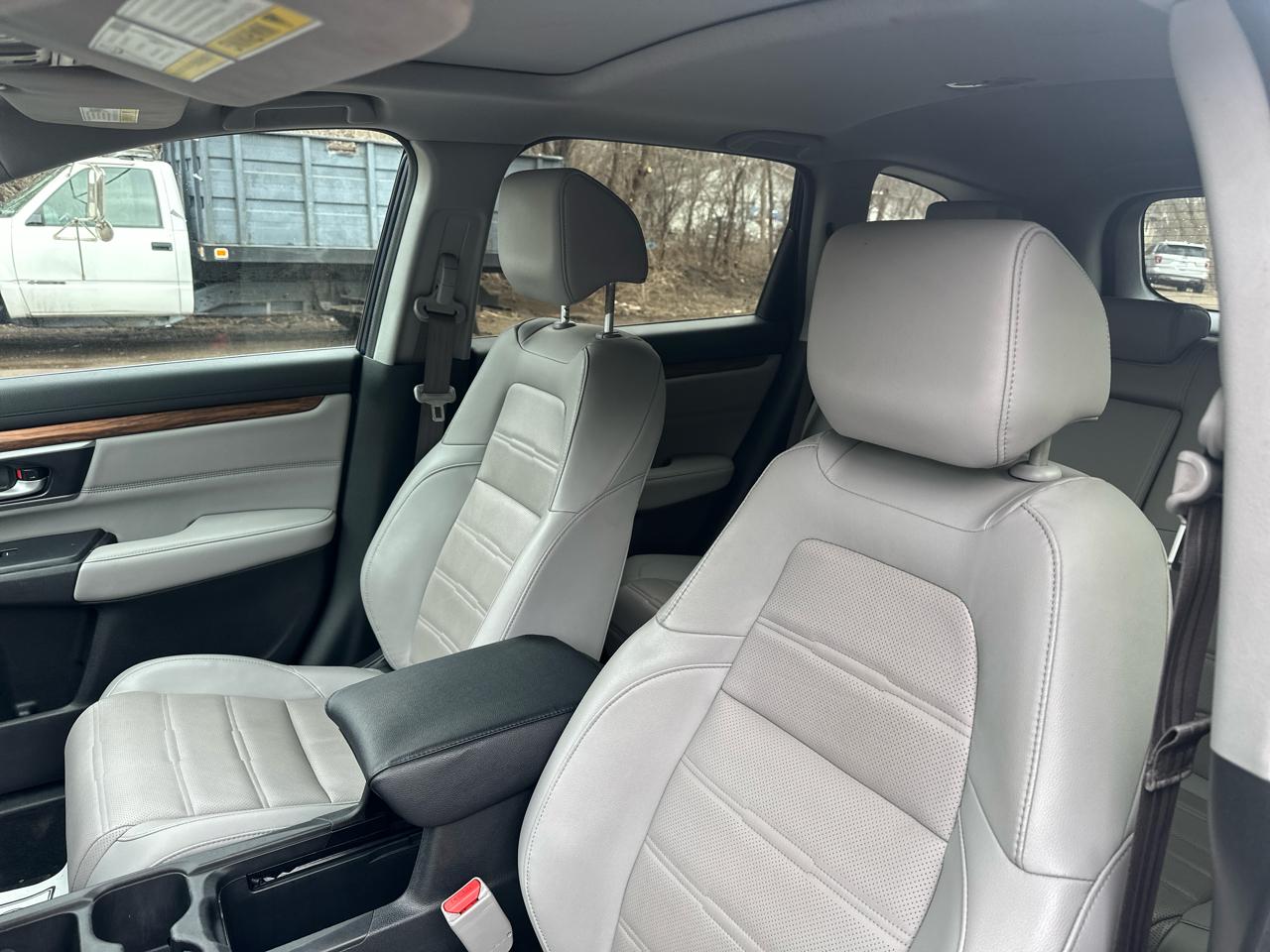 Honda CR-V EX-L AWD 2022