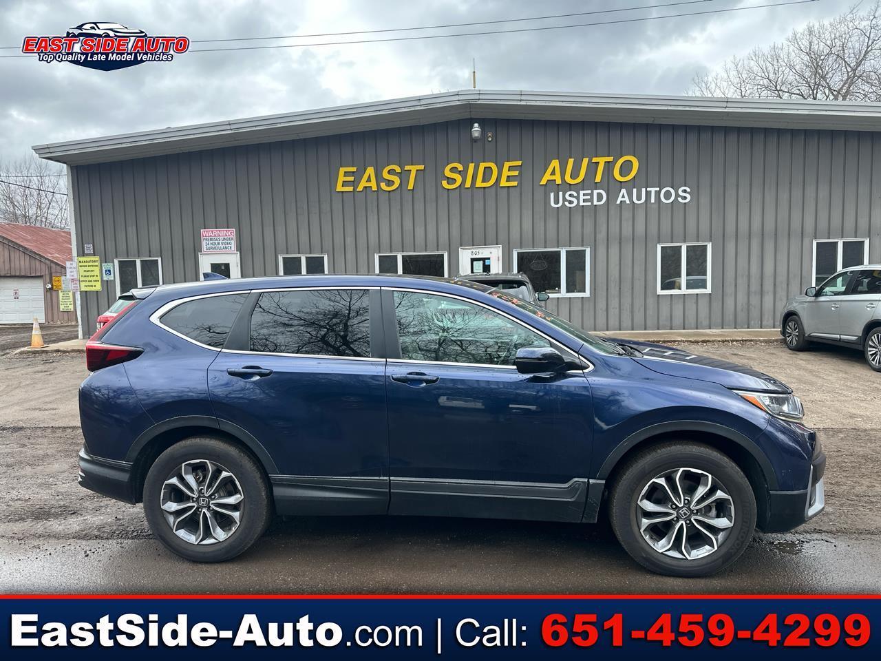 2022 Honda CR-V EX-L AWD