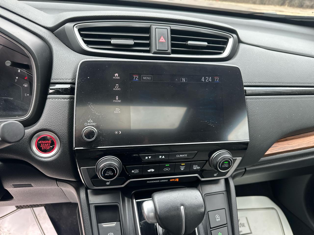 Honda CR-V EX-L AWD 2022