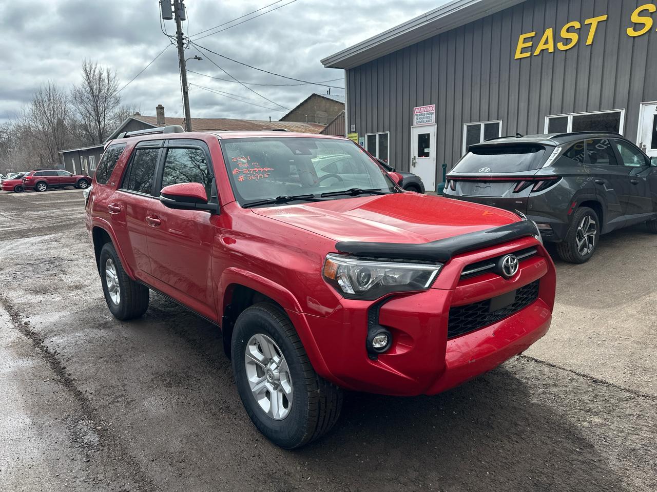 Toyota 4Runner SR5 Premium 4WD (Natl) 2021