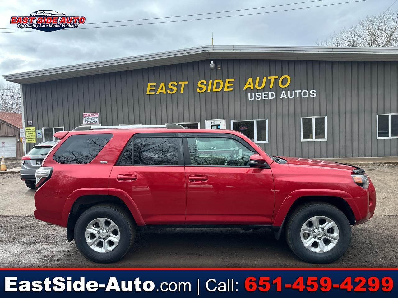 2021 Toyota 4Runner SR5 Premium 4WD (Natl)