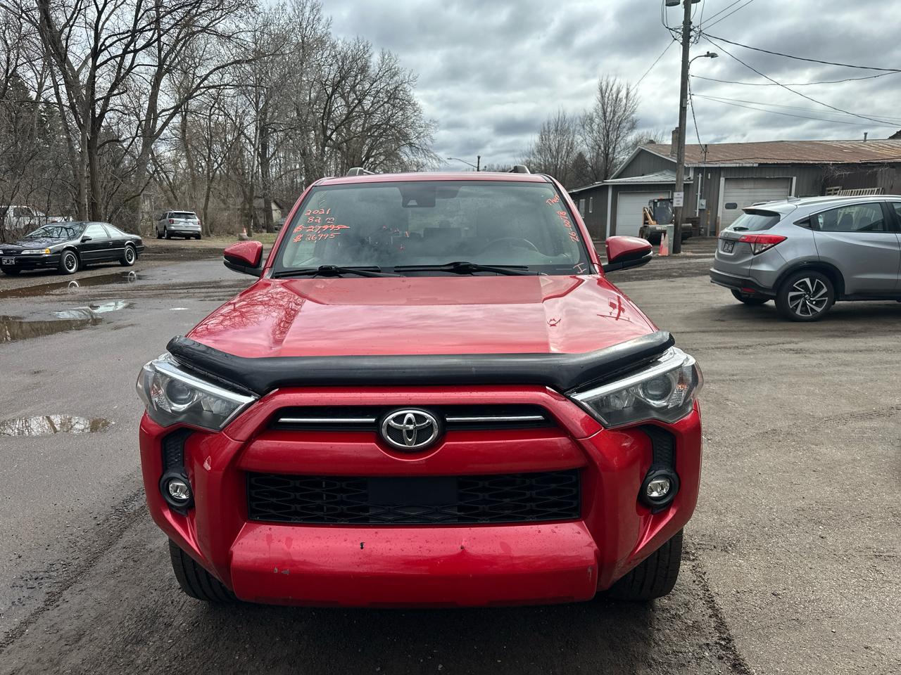 Toyota 4Runner SR5 Premium 4WD (Natl) 2021