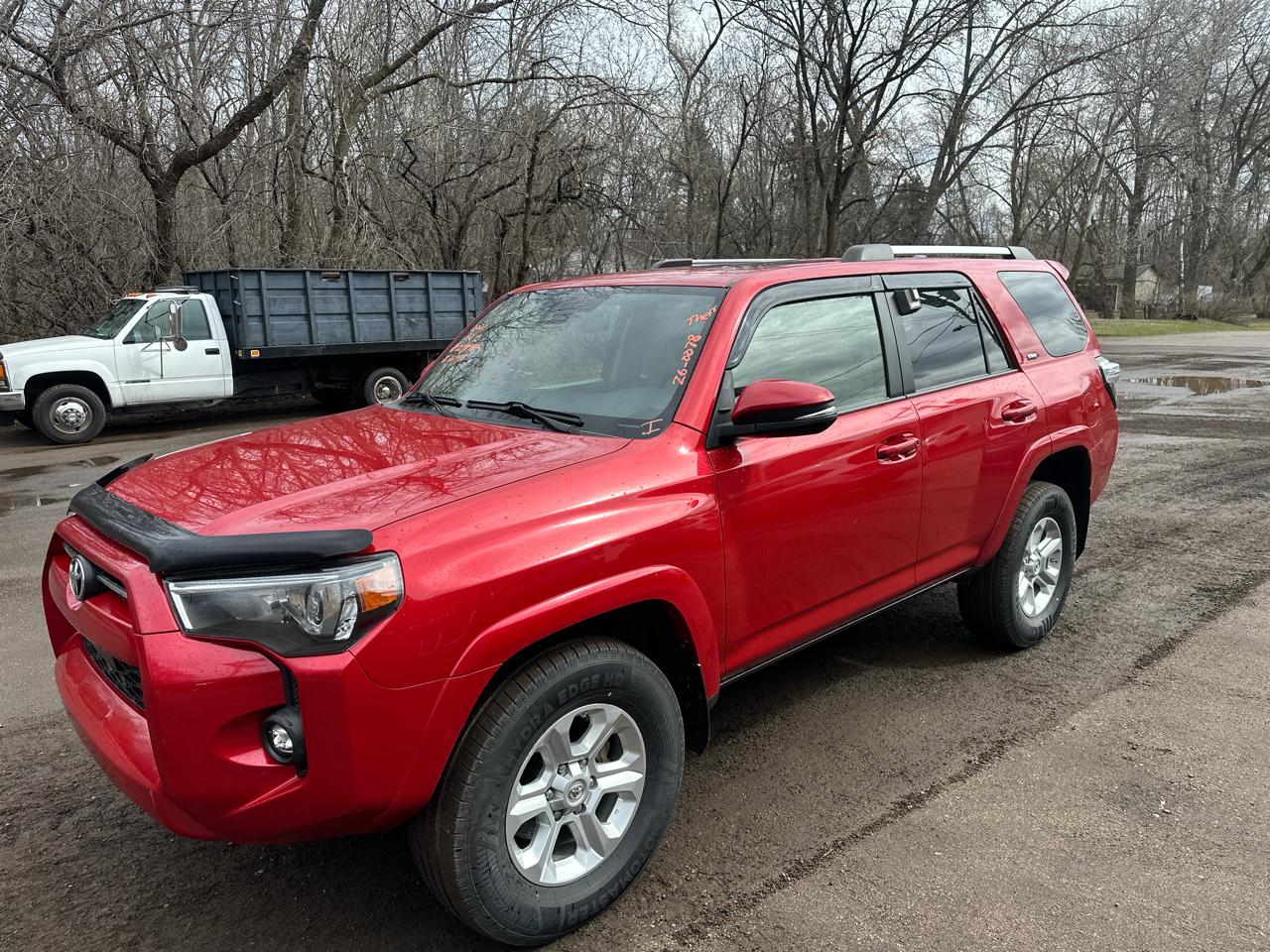 Toyota 4Runner SR5 Premium 4WD (Natl) 2021