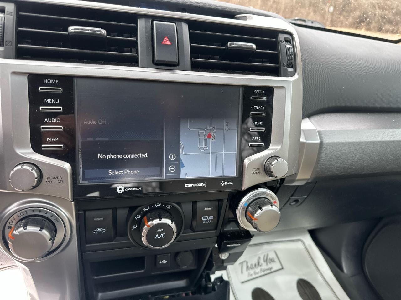 Toyota 4Runner SR5 Premium 4WD (Natl) 2021