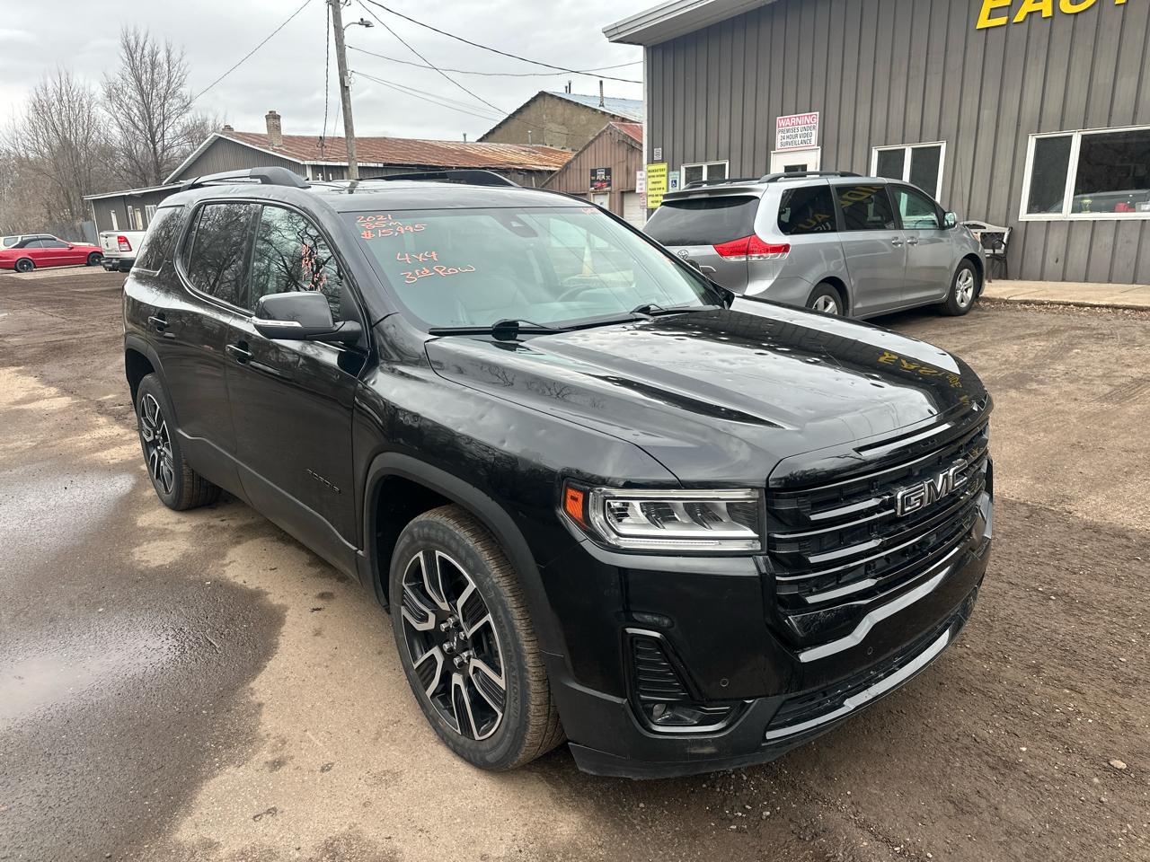 GMC Acadia AWD 4dr SLT 2021