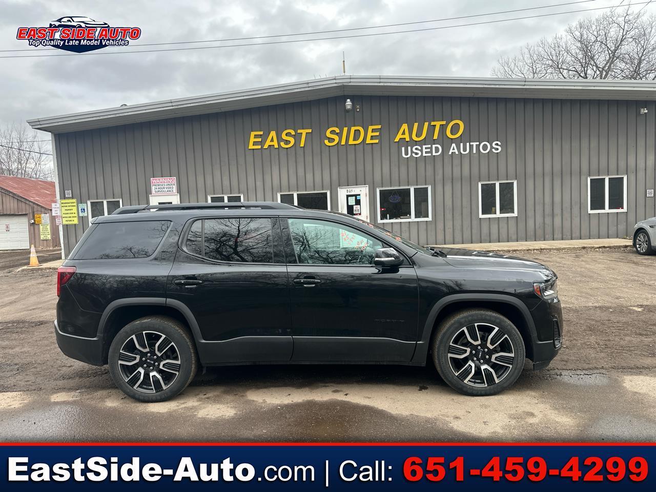 2021 GMC Acadia AWD 4dr SLT