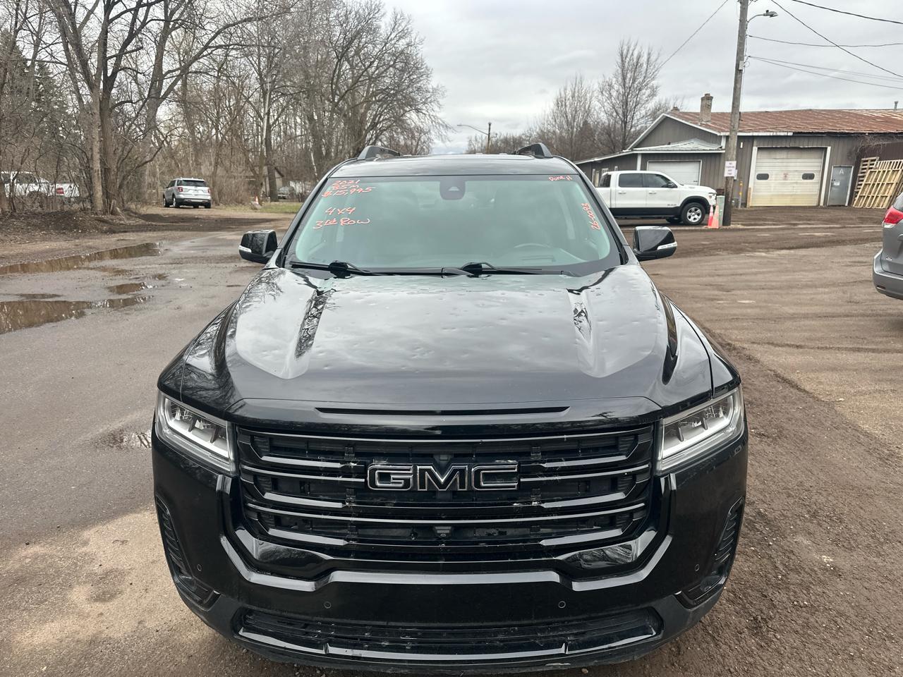 GMC Acadia AWD 4dr SLT 2021