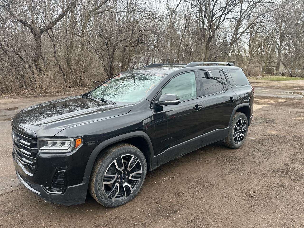 GMC Acadia AWD 4dr SLT 2021