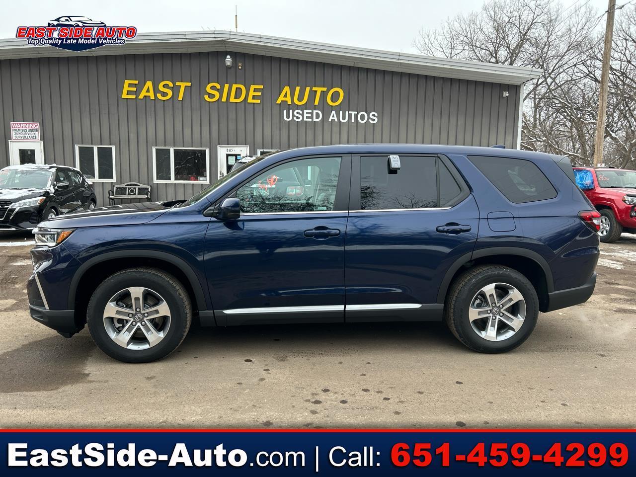 2025 Honda Pilot EX-L AWD