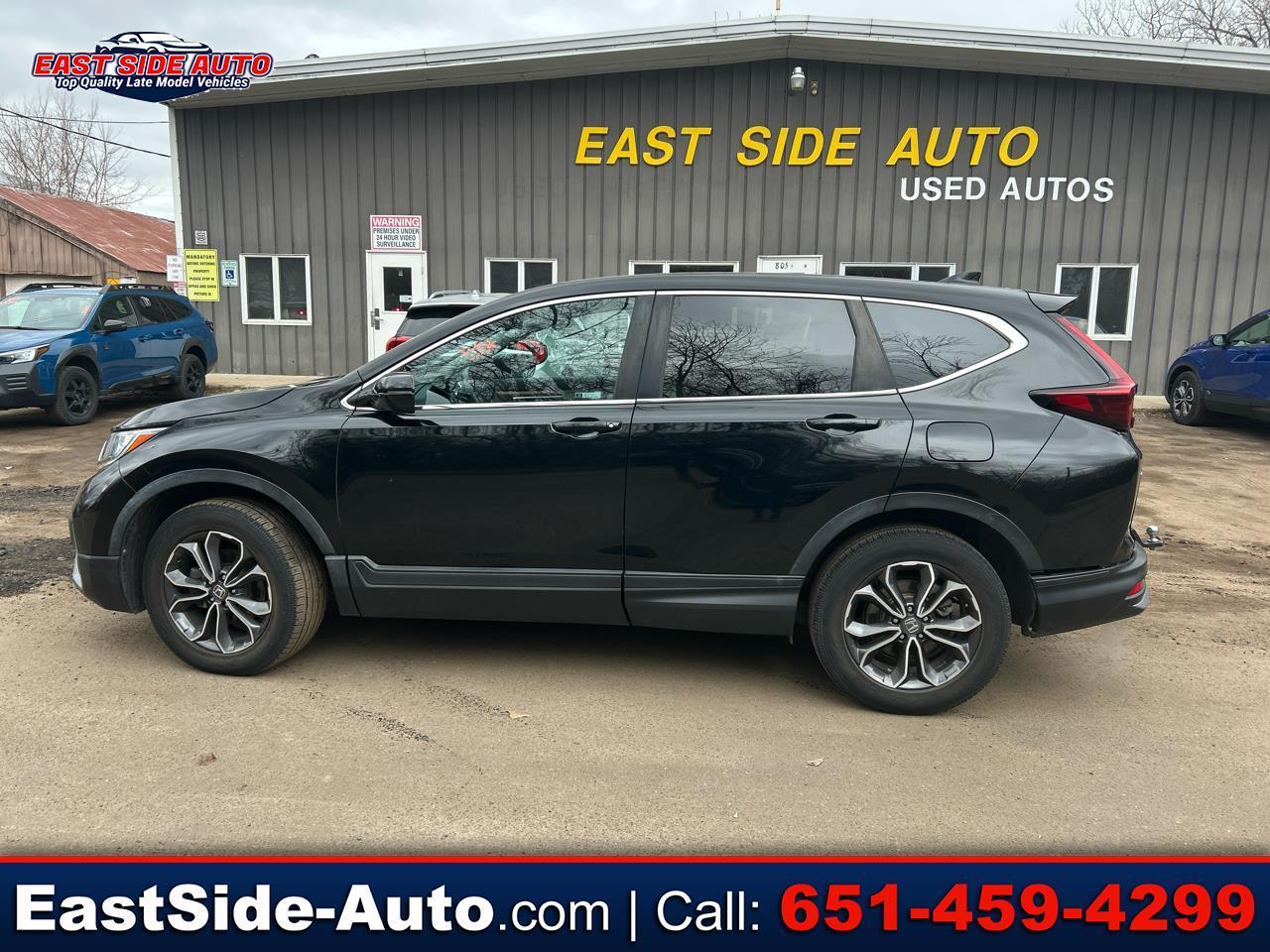 2020 Honda CR-V EX-L AWD