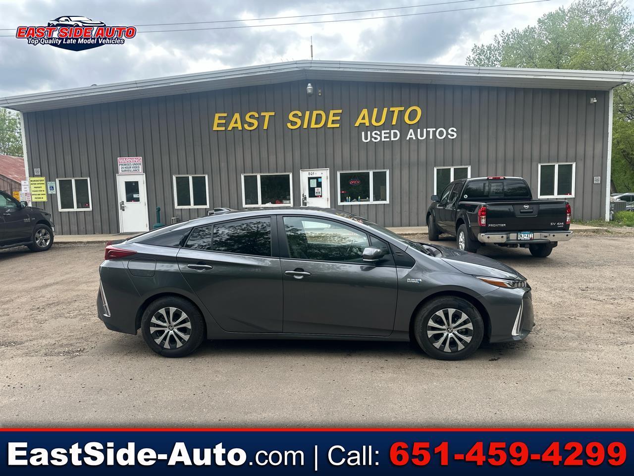 2021 Toyota Prius Prime LE (Natl)