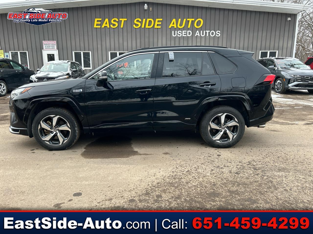 2022 Toyota RAV4 Prime SE (Natl)