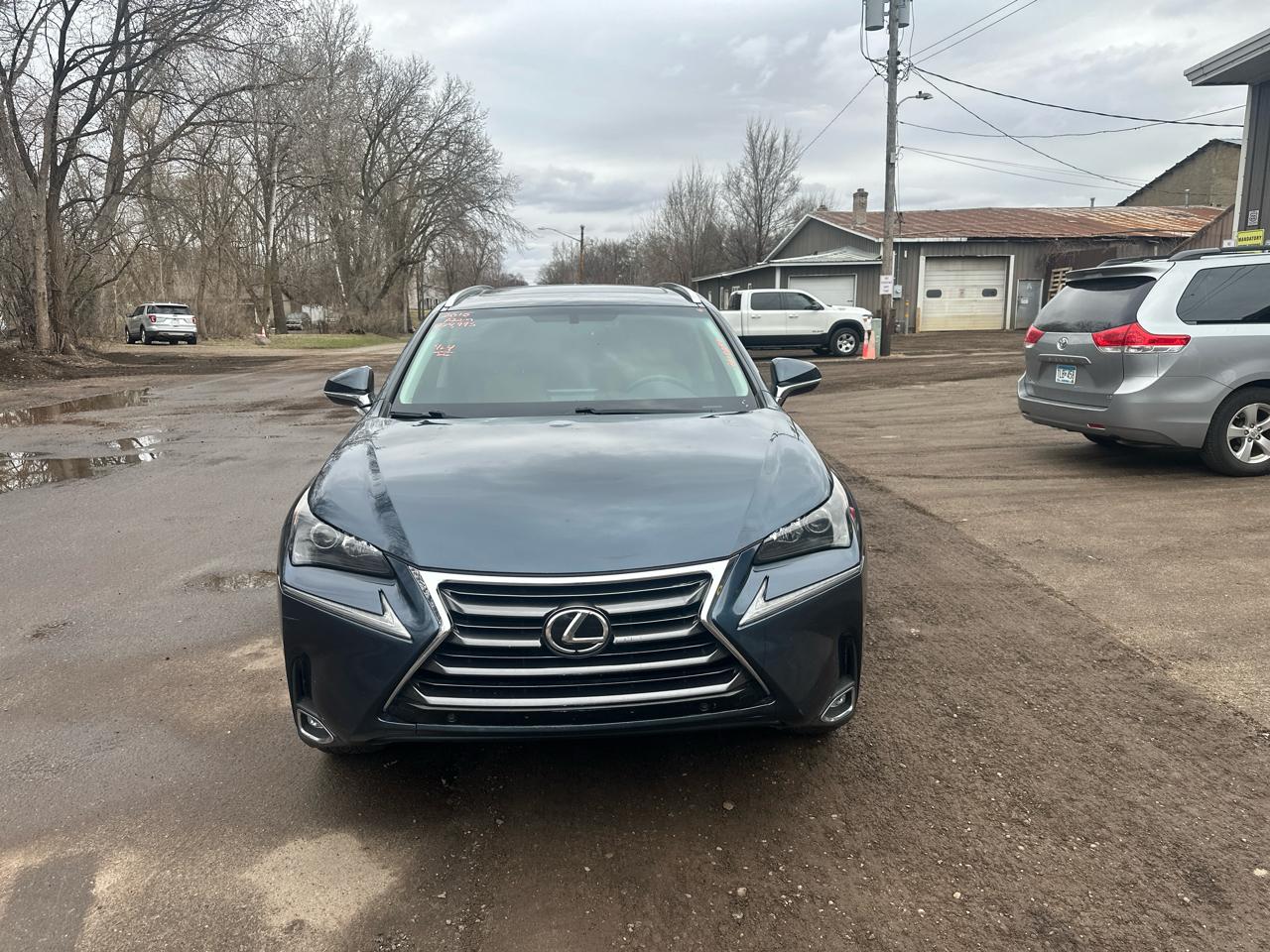 Lexus NX 200t AWD 4dr 2015