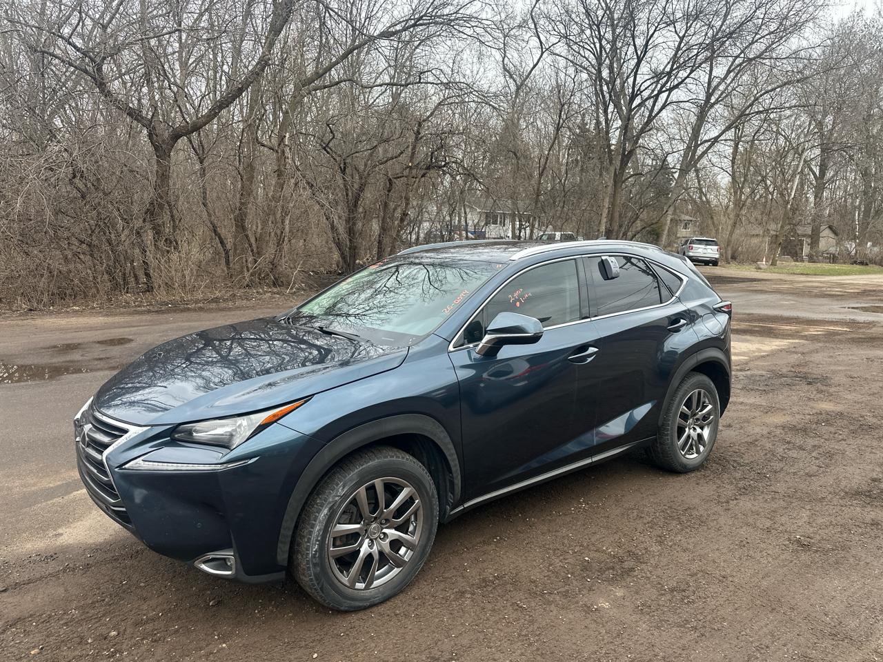 Lexus NX 200t AWD 4dr 2015