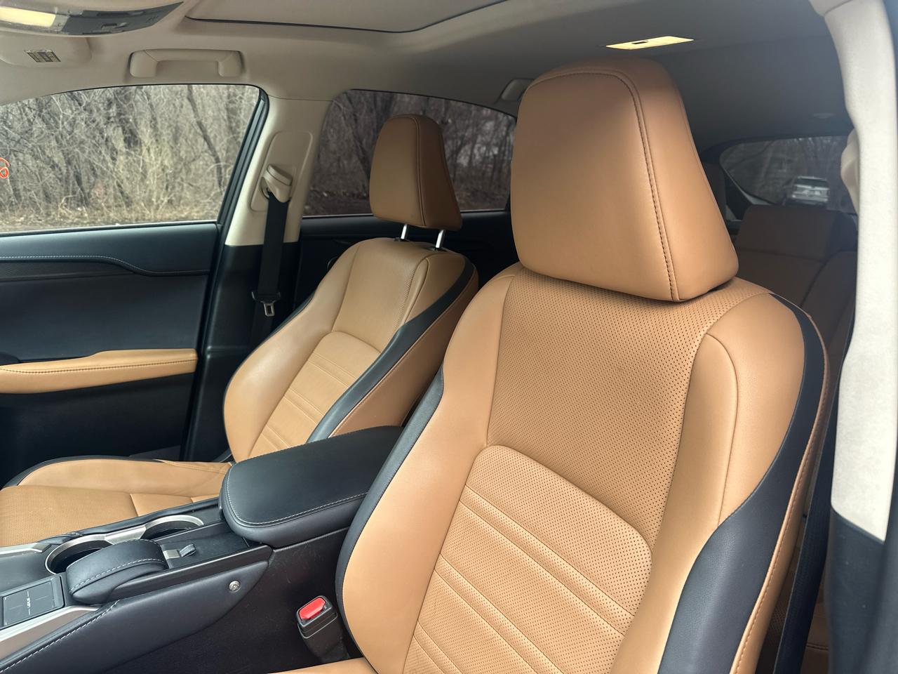 Lexus NX 200t AWD 4dr 2015