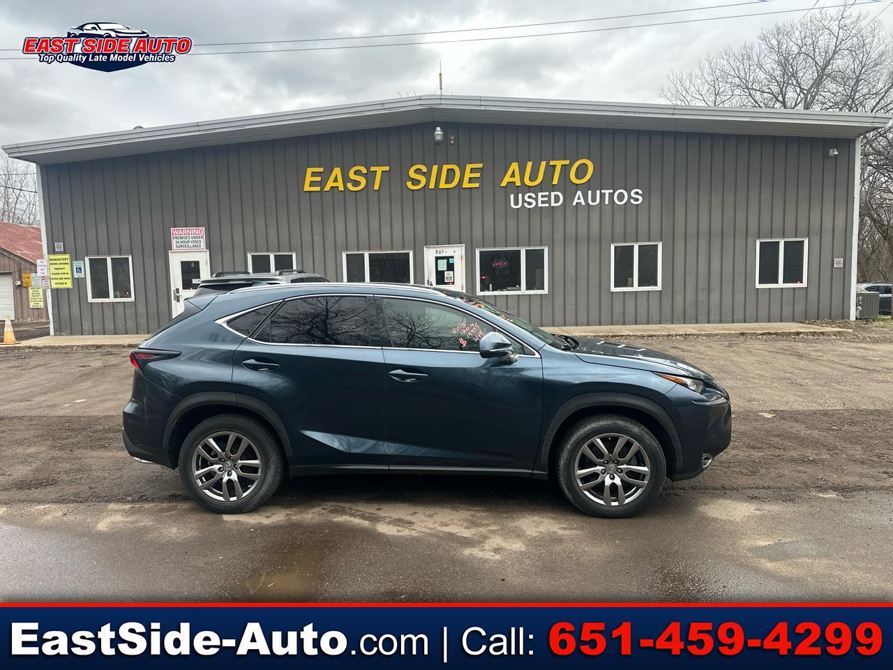 2015 Lexus NX 200t AWD 4dr