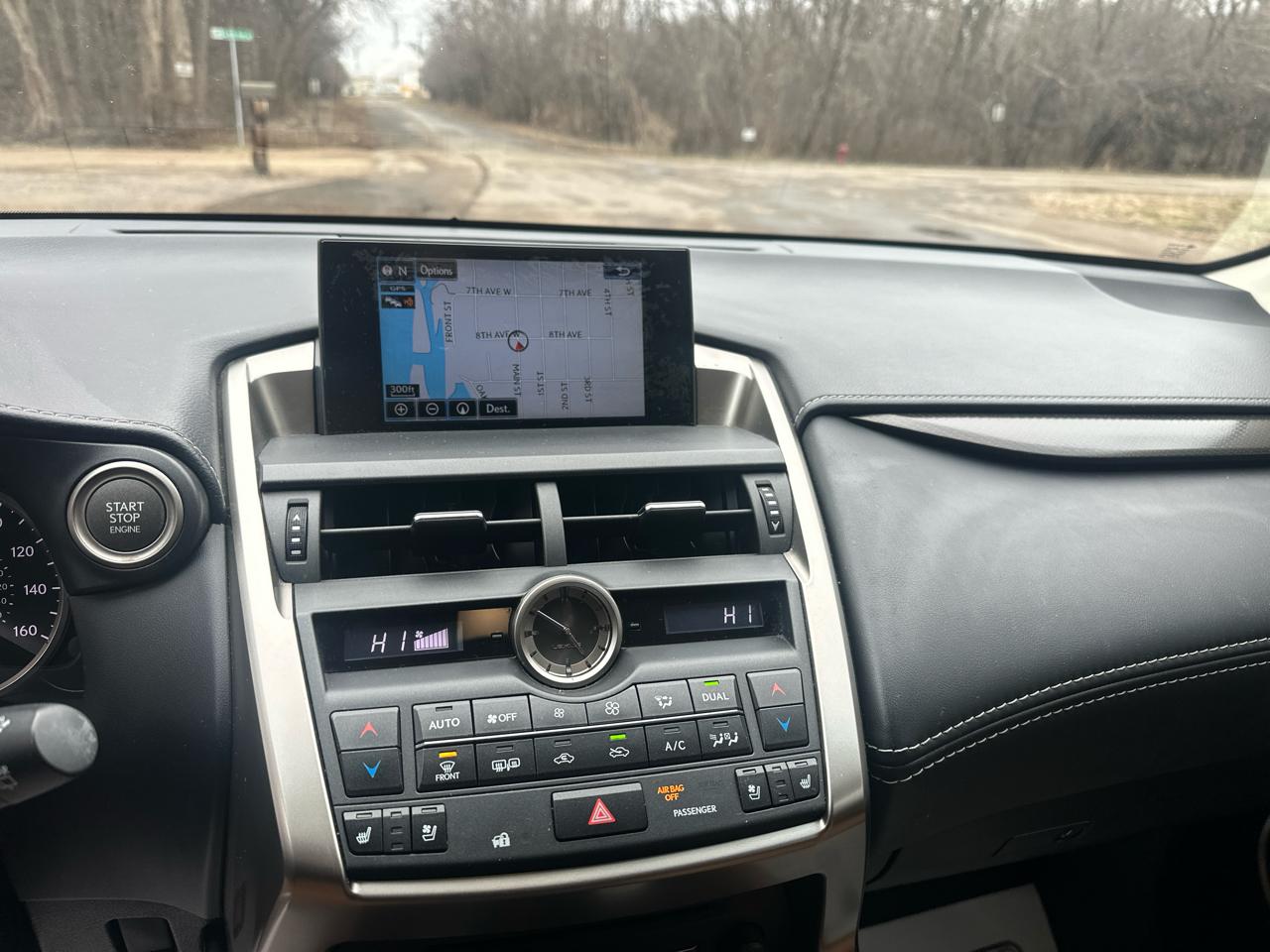 Lexus NX 200t AWD 4dr 2015