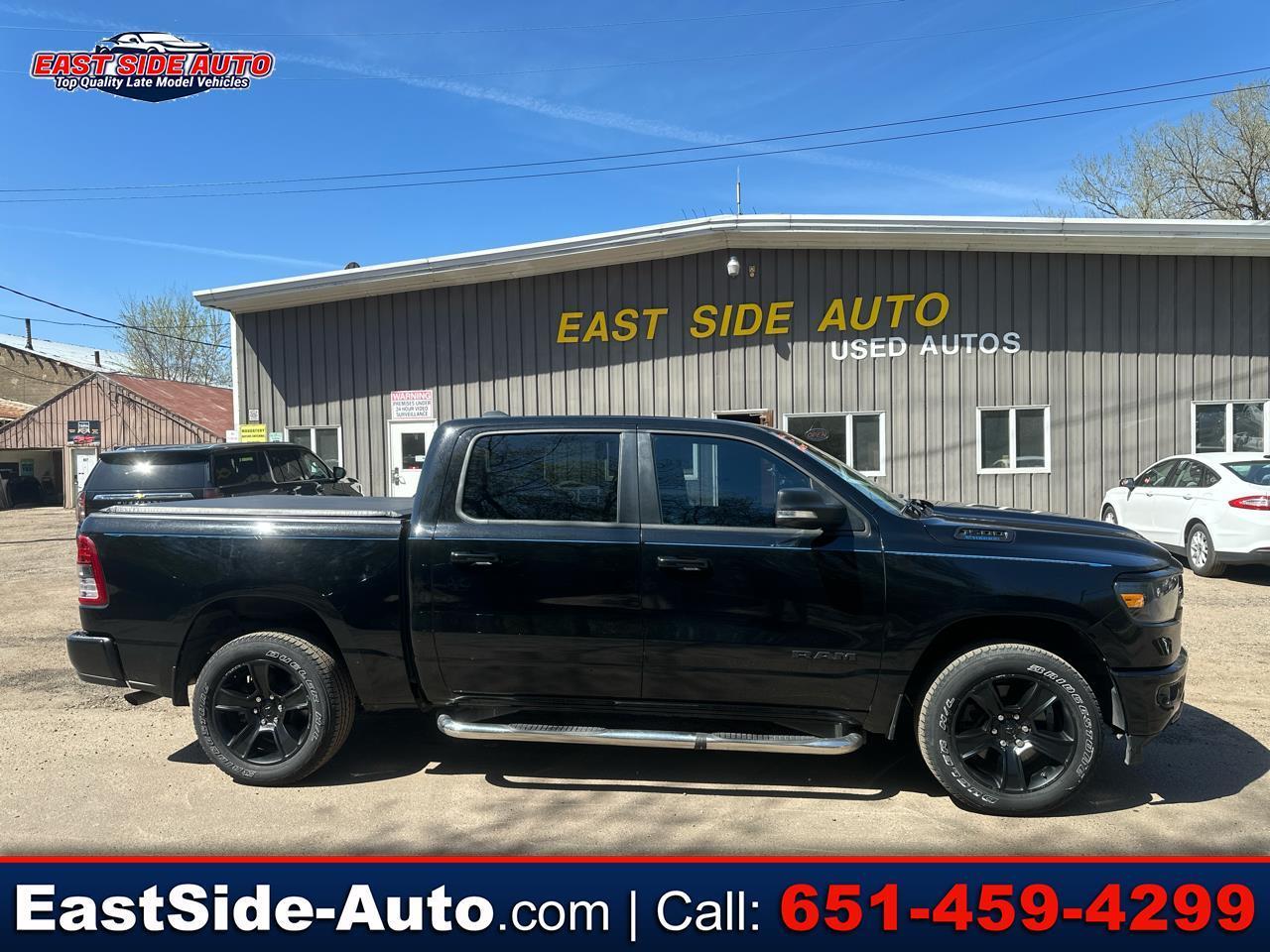 2022 RAM 1500 Big Horn 4x4 Crew Cab 5'7" Box