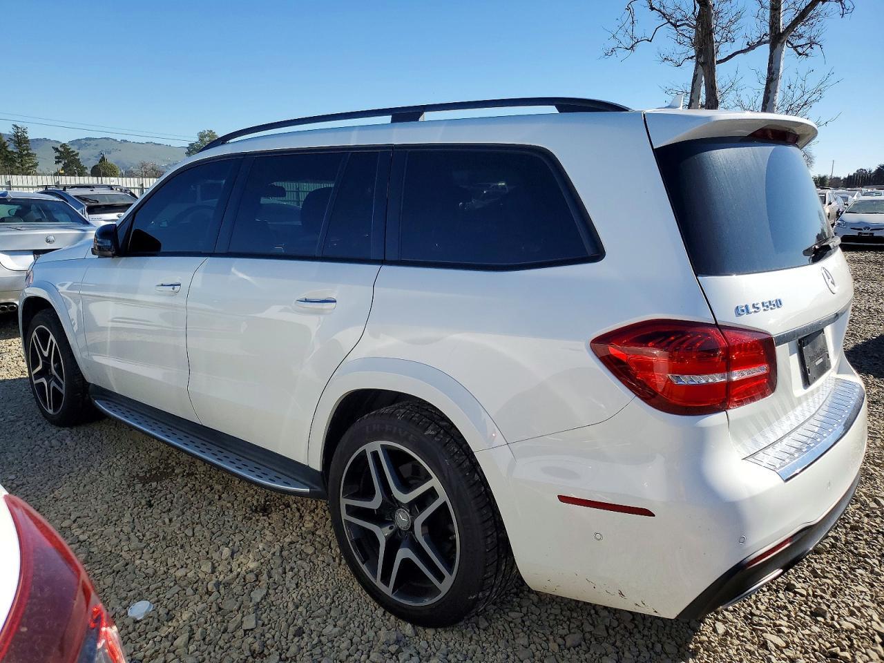 Mercedes-Benz GLS GLS 550 4MATIC SUV 2017