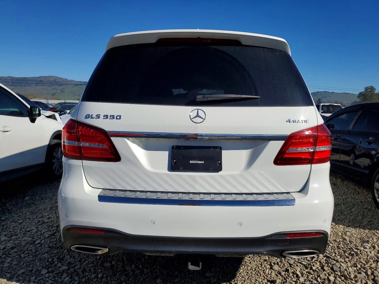 Mercedes-Benz GLS GLS 550 4MATIC SUV 2017