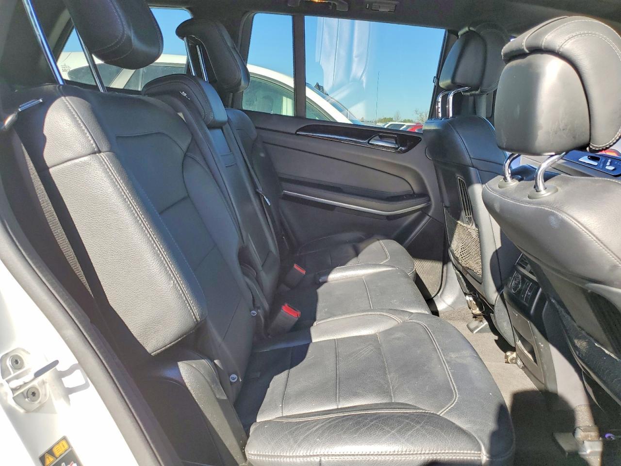 Mercedes-Benz GLS GLS 550 4MATIC SUV 2017