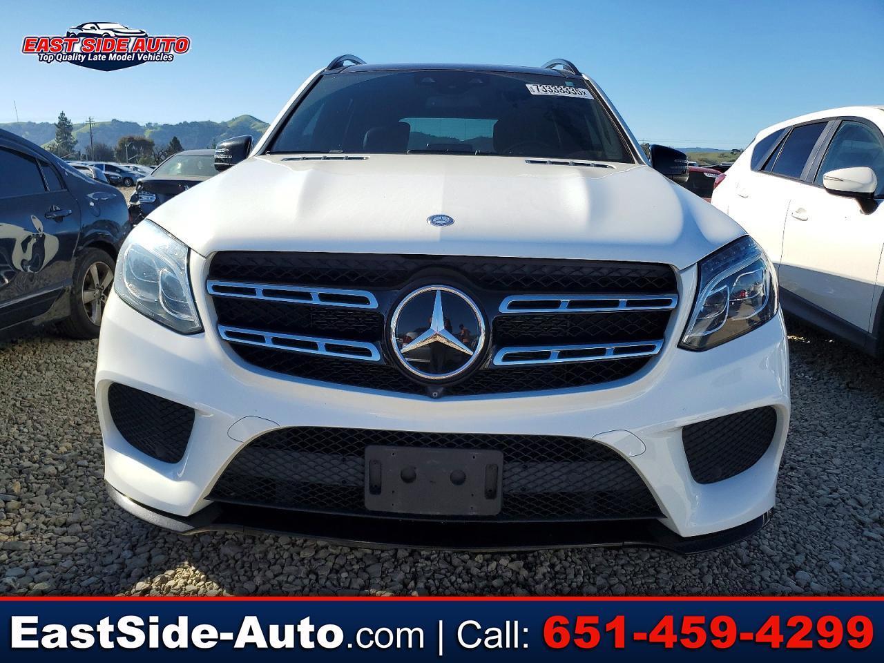 2017 Mercedes-Benz GLS GLS 550 4MATIC SUV