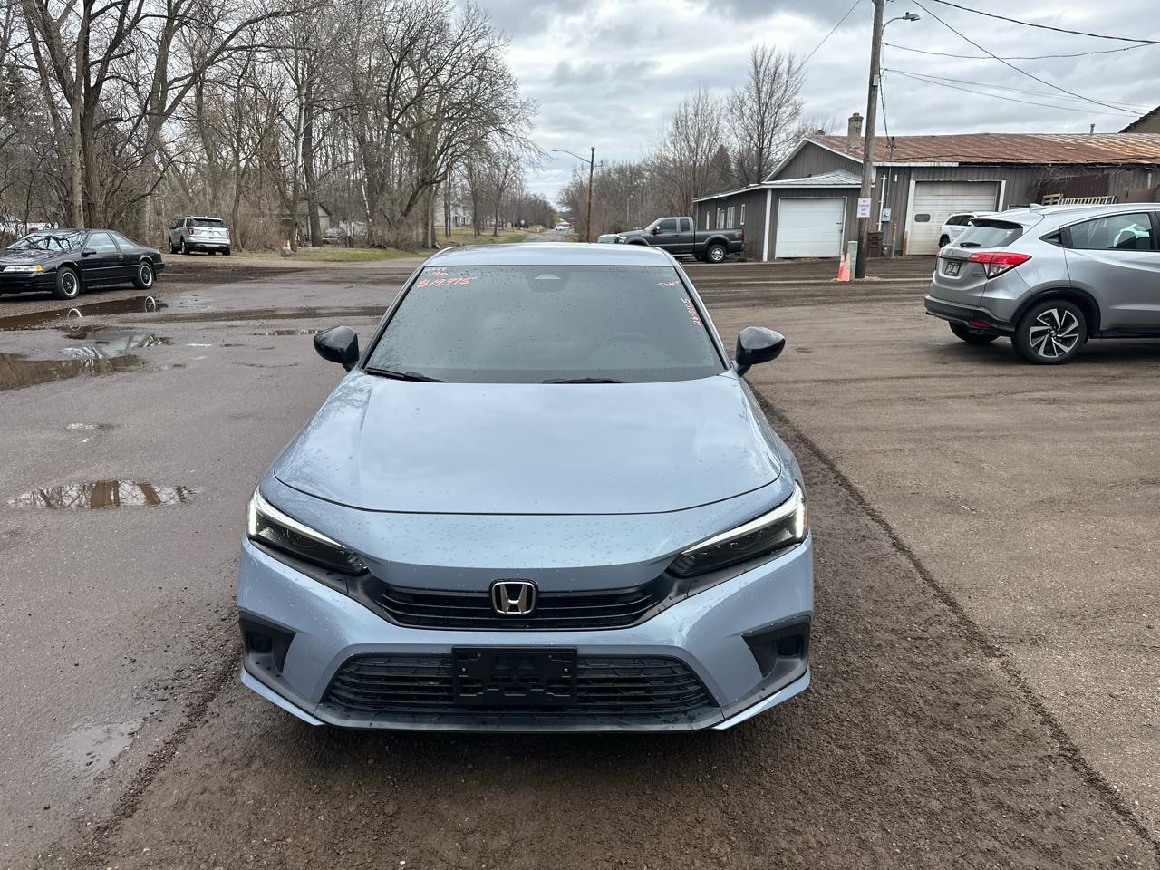 Honda Civic Sedan Sport CVT 2024