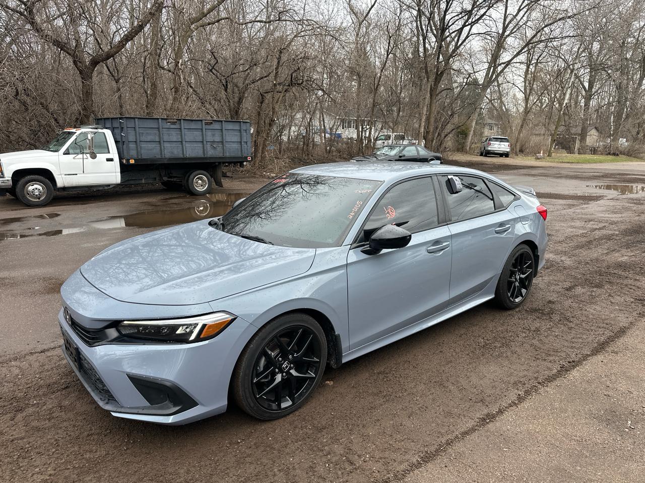 Honda Civic Sedan Sport CVT 2024