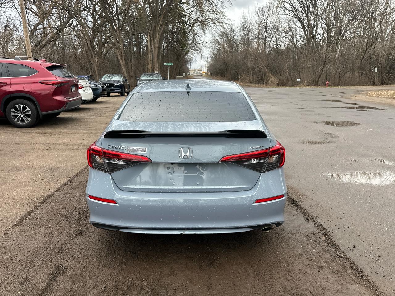 Honda Civic Sedan Sport CVT 2024