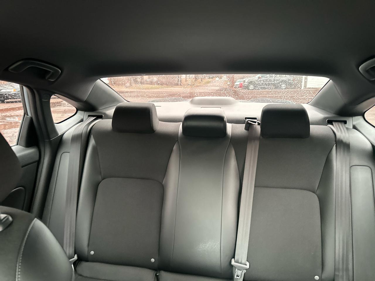 Honda Civic Sedan Sport CVT 2024