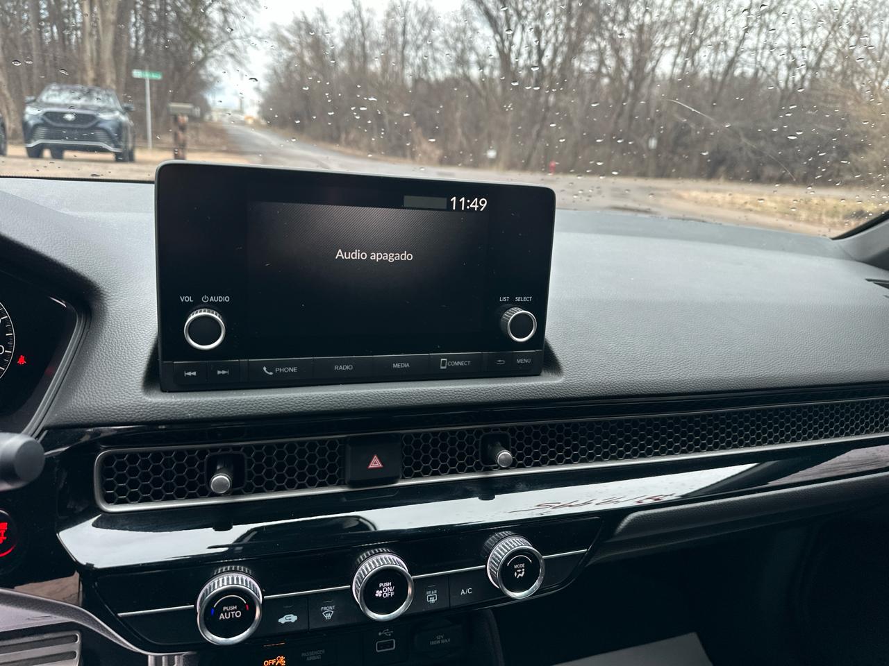 Honda Civic Sedan Sport CVT 2024