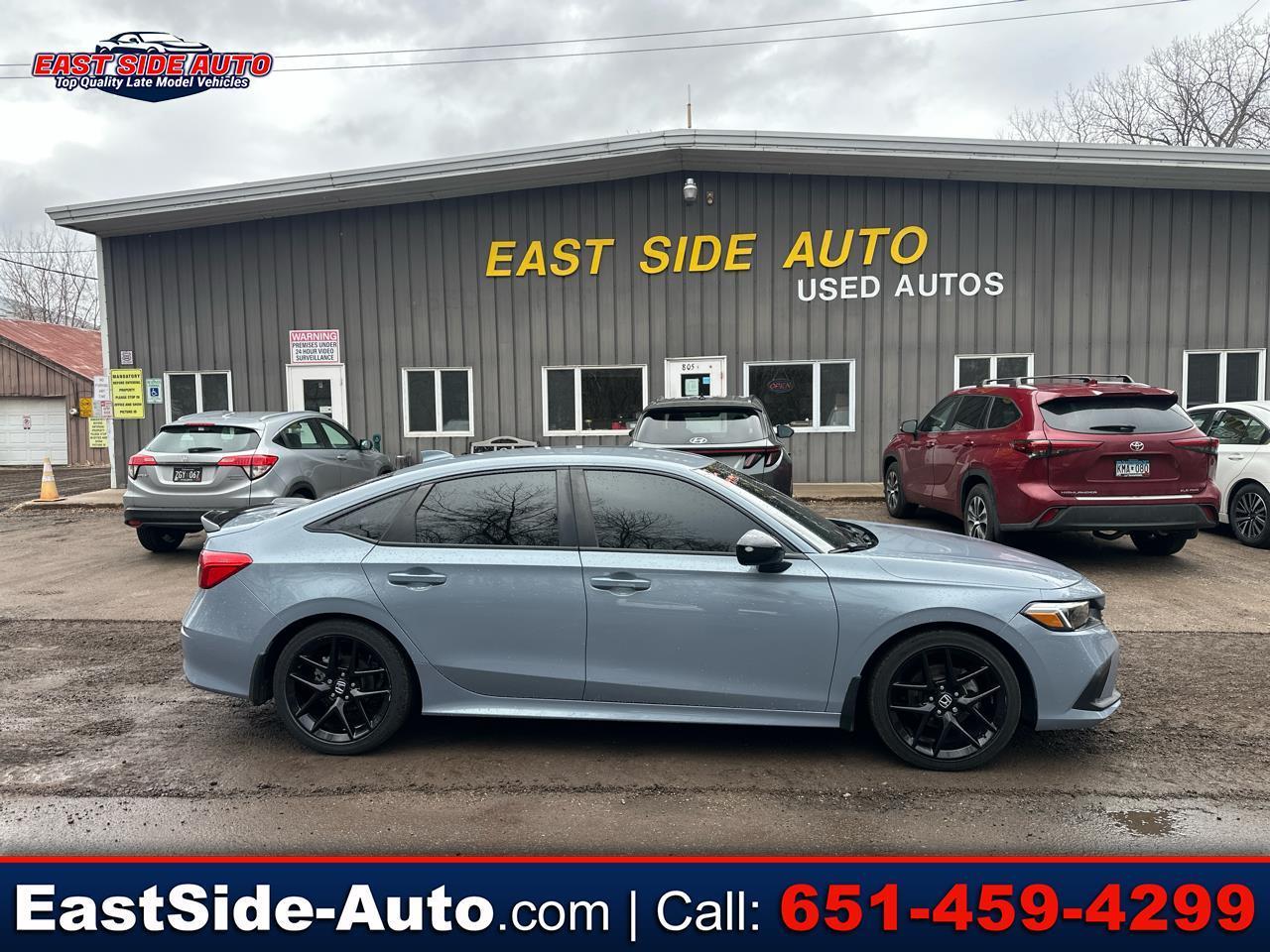 2024 Honda Civic Sedan Sport CVT