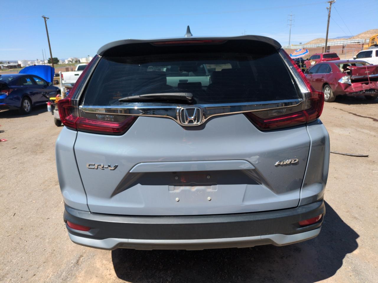 Honda CR-V EX-L AWD 2022