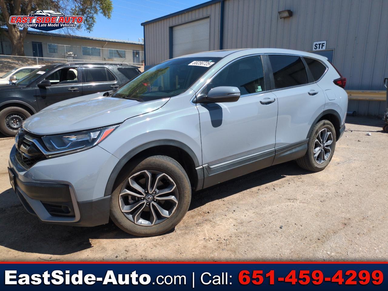 2022 Honda CR-V EX-L AWD